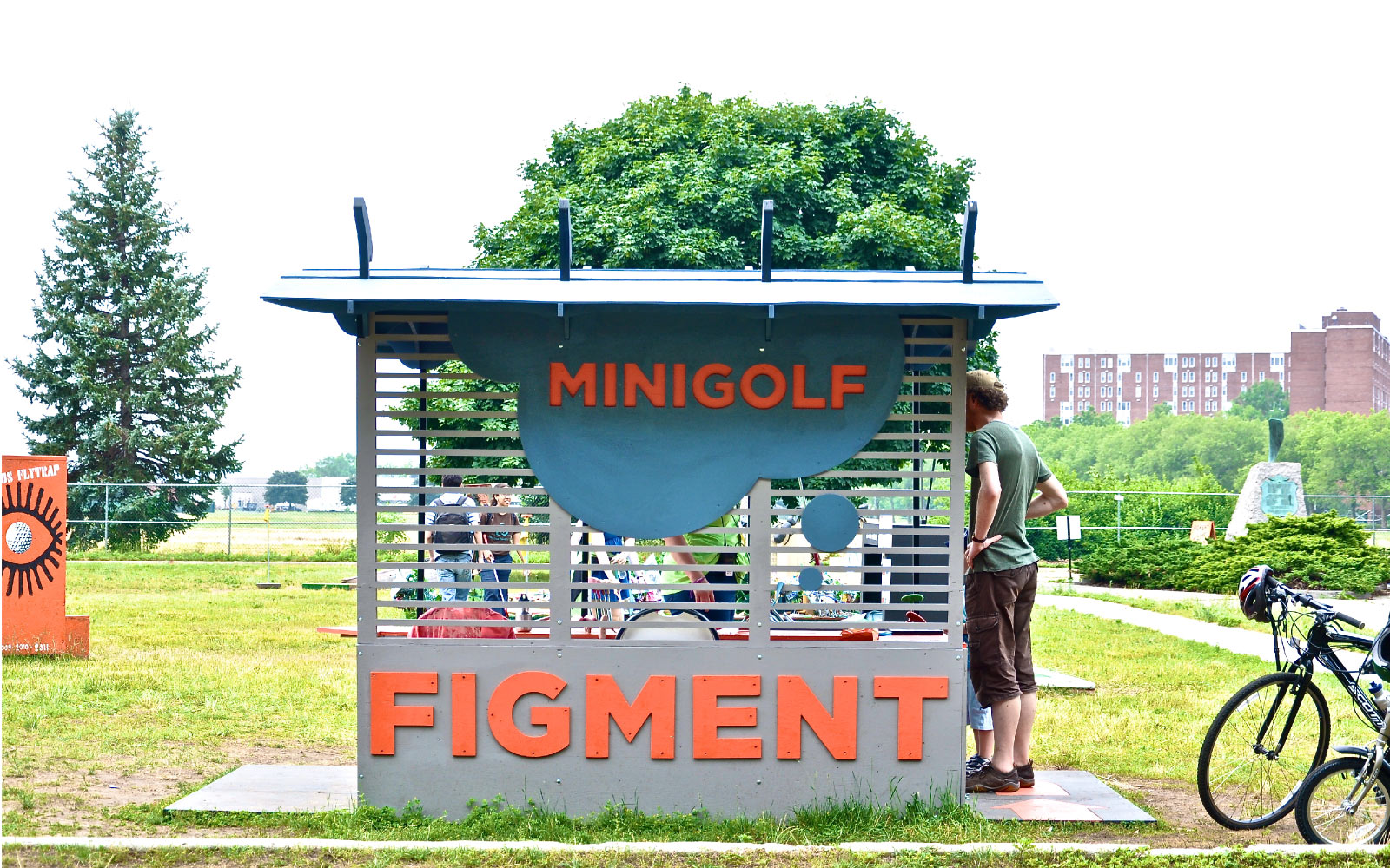 Figment-Minigolf